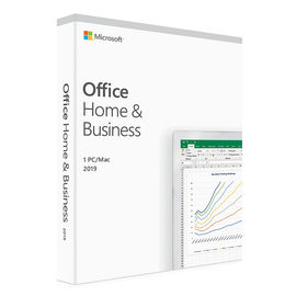 Hot Sale Microsoft Software Office 2019 Home and Business License Key Activated by Telephone download software system