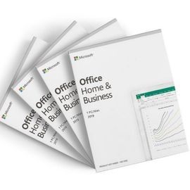 Windows / MAC Microsoft Computer Software System Office 2019 Home And Business Retail Box